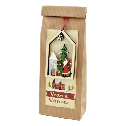 Veselé Vianoce srdiečko ovocný čaj